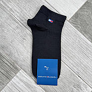 Шкарпетки жіночі бавовна сітка короткі Tommy Hilfiger, Туреччина, розмір 36-39, асорті, 04702, фото 4