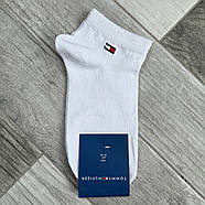Шкарпетки жіночі бавовна сітка короткі Tommy Hilfiger, Туреччина, розмір 36-39, асорті, 04702, фото 2