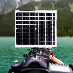 Сонячна панель із usb виходом CL 1825