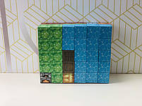 Конструктор магнітний K058 Magnetic Building, 60 деталей, в коробці 10.5-12.5-2см., фото 2