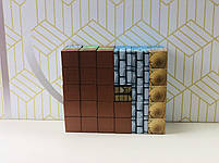 Конструктор магнітний K058 Magnetic Building, 60 деталей, в коробці 10.5-12.5-2см., фото 3