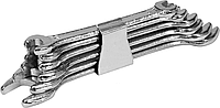 Набір ріжкових ключів VOREL 6-17 мм 6 шт. (50560)