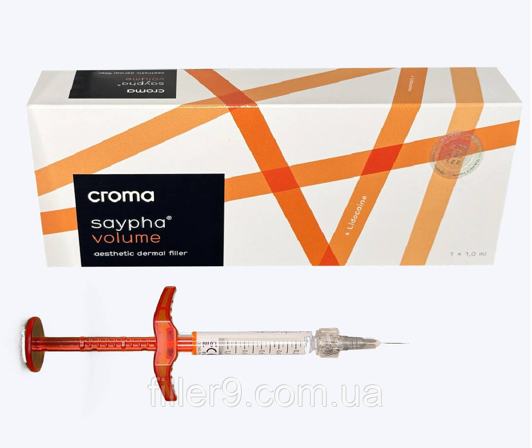 Croma Saypha® Volume Lidocaine (Сайфа Волюм Лідокаїн), 1 мл, фото 1