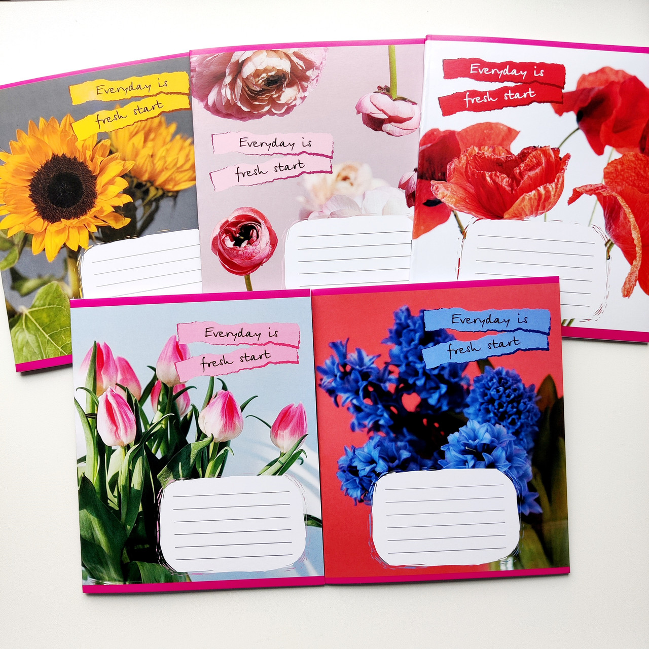 Зошит шкільний в лінію 36 аркушів Лідер, Мотивація, фото 1