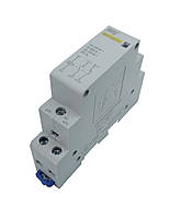Контактор модульний 25А КМ-1-25-11 1 нв+1 нз 230в Тechno Systems