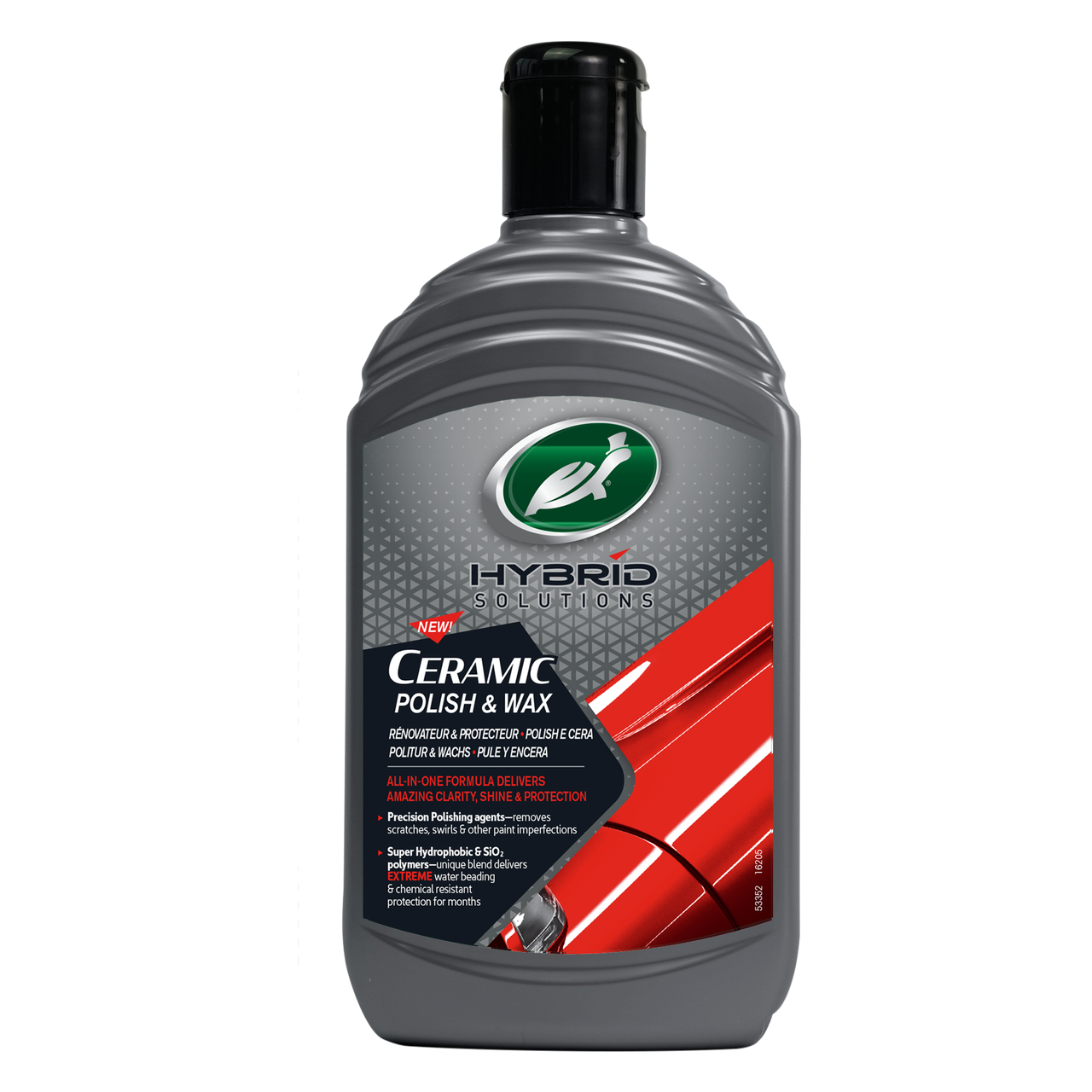 Turtle Wax 53352 Поліроль керамічний абразивний восковій 500 мл