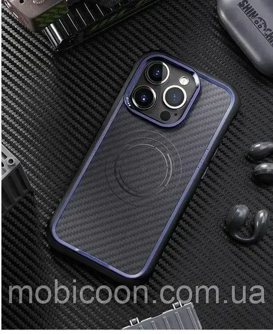 Чохол Rock Kevlar Series с Magsafe для Apple iPhone 15 Pro Max
