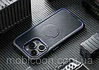 Чохол Rock Kevlar Series с Magsafe для Apple iPhone 15 Pro Max, фото 4
