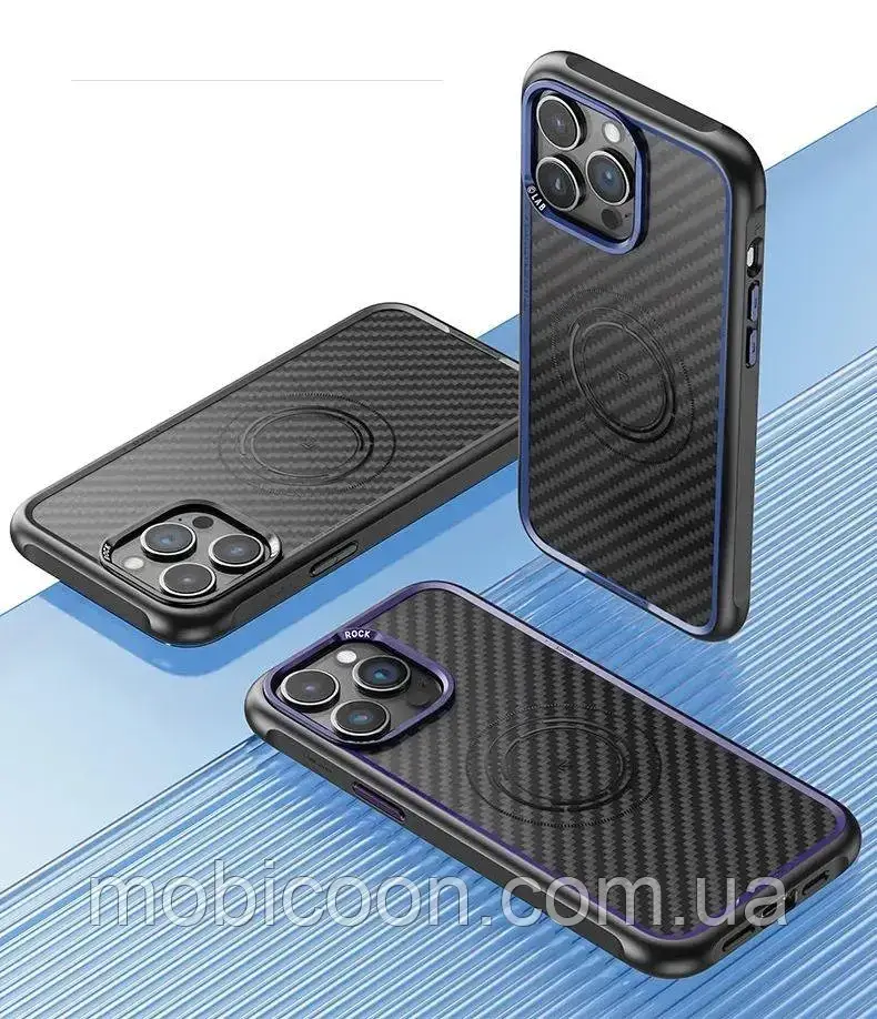 Чохол Rock Kevlar Series с Magsafe для Apple iPhone 15 Pro, фото 1