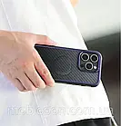 Чохол Rock Kevlar Series с Magsafe для Apple iPhone 15 Pro Max, фото 3