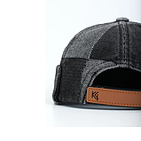 Феска кепка-докерка унісекс сіра розмір 57-58, фото 3