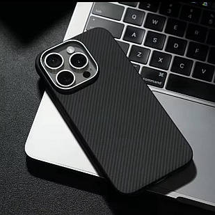 Чохол Kevlar с Magsafe для iPhone 16 Pro Max