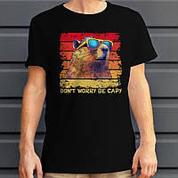 Чоловіча футболка з принтом "Capybara - 002"