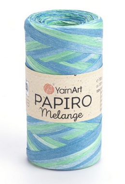 Рафія Papiro Melange YarnArt-2303, фото 1