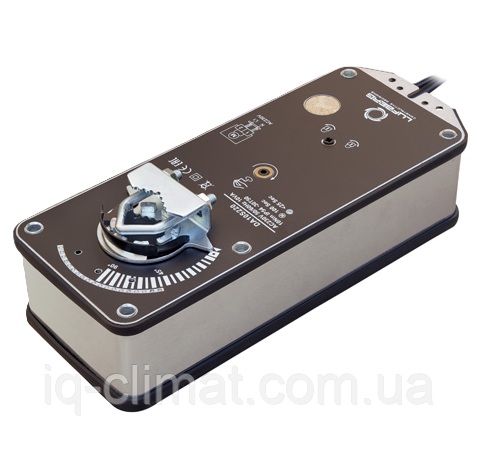 DA10S24 електропривід зі зворотною пружиною R.A. (Lufberg) 24В, 10Нм для повітряної заслінки до 2м²