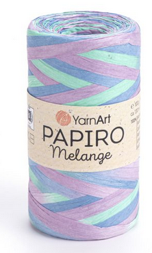 Рафія Papiro Melange YarnArt-2305, фото 1