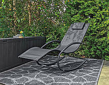 Шезлонг відкидний складаний Goodhome PL058 для дачі, лежачи пляжний