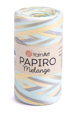 Рафія Papiro Melange YarnArt-2306, фото 1