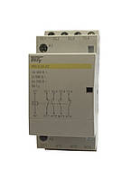 Контактор модульний 20А КМ-2-20-22 2нв+2нз 230в Тechno Systems