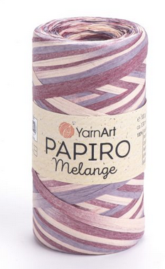 Рафія Papiro Melange YarnArt-2310, фото 1