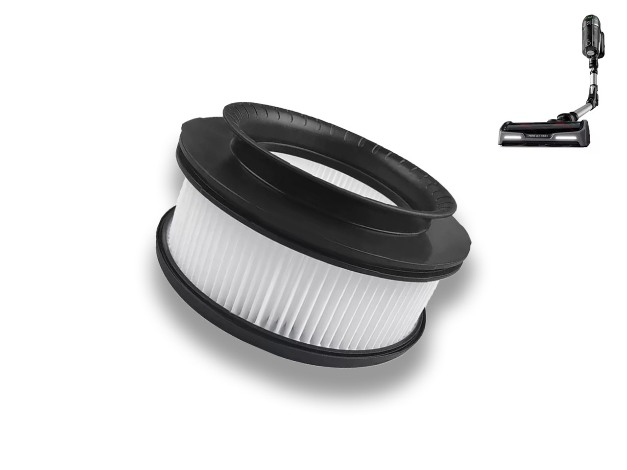 HEPA-фільтр для пилососів Rowenta X-Force Flex 11.60 / 12.60 / 14.60 / 15.60 (RH98xx / RH99xx)