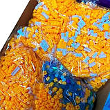 Конструктор 3D Magic Blocks «Ведмідь з окулярами», 50 см, 4031 деталь 2009, фото 5