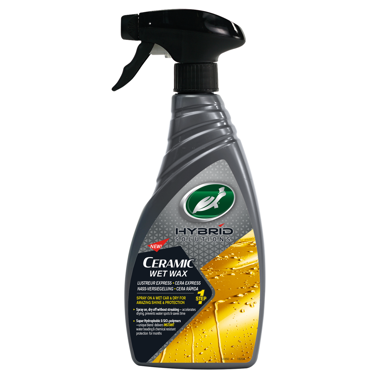 Turtle Wax 53350 Поліроль керамічний вологий 500 мл