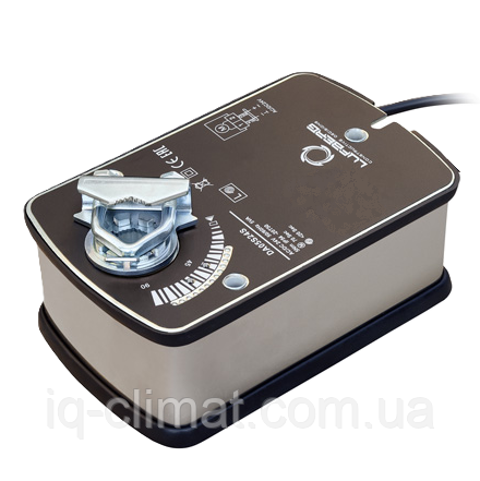 DA05S220 електропривід зі зворотною пружиною R.A. (Lufberg) 230В, 5Нм для повітряної заслінки до 1м²