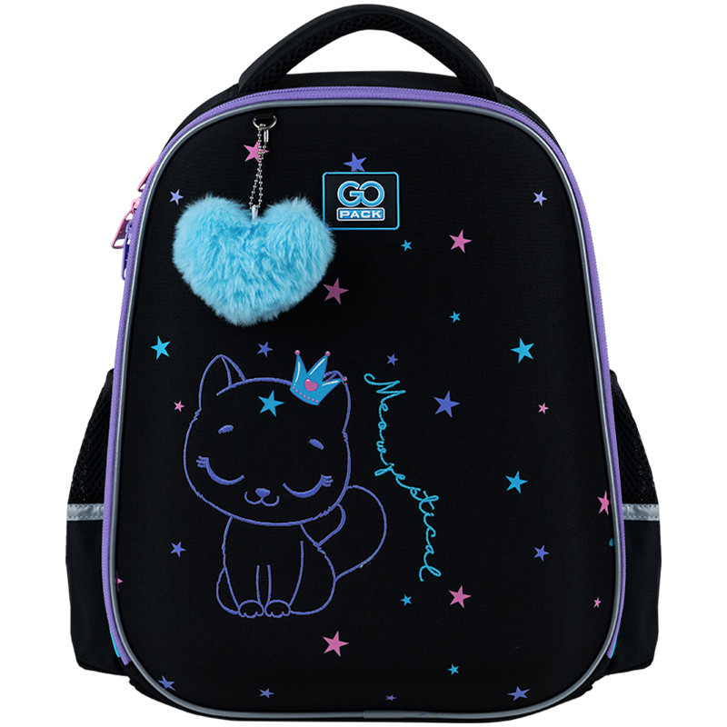 Рюкзак GoPack Education напівкаркасний 165M-2 Meowjestical