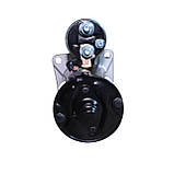 Стартер редукторний FORD SIERRA, SCORPIO, Taunus, Transit , 1.6, 1.8, 2.0 OHC , Leaderparts, фото 5