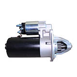 Стартер редукторний FORD SIERRA, SCORPIO, Taunus, Transit , 1.6, 1.8, 2.0 OHC , Leaderparts, фото 6