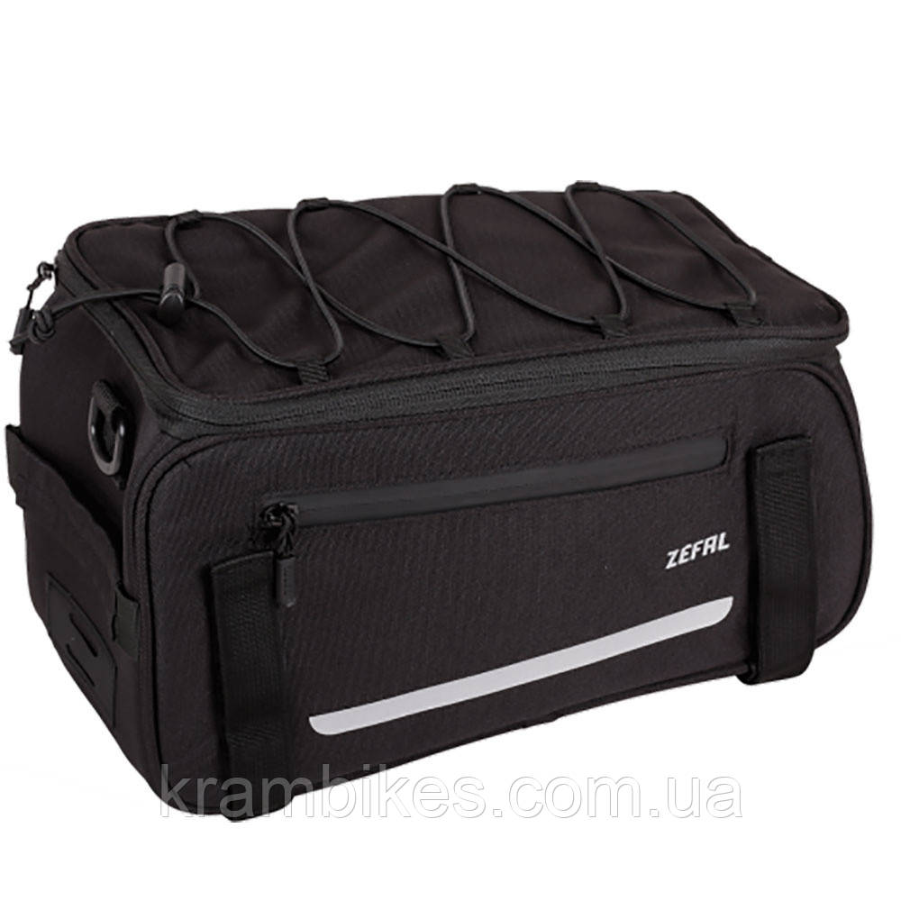 Сумка на багажник велосипеда Zefal Z Traveler 40 - 9L 450g, фото 1
