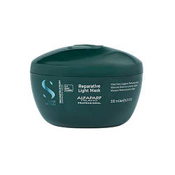 Відновлююча маска для тонкого волосся Alfaparf SDL Reparative Light Mask 200 мл
