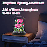 Конструктор «Квіти у колбі» з LED-підсвіткою, 504 деталі 104, фото 7