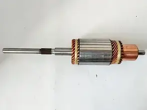 Якір стартера МАЗ L=500 мм СТ 25. 2501.3708200-21