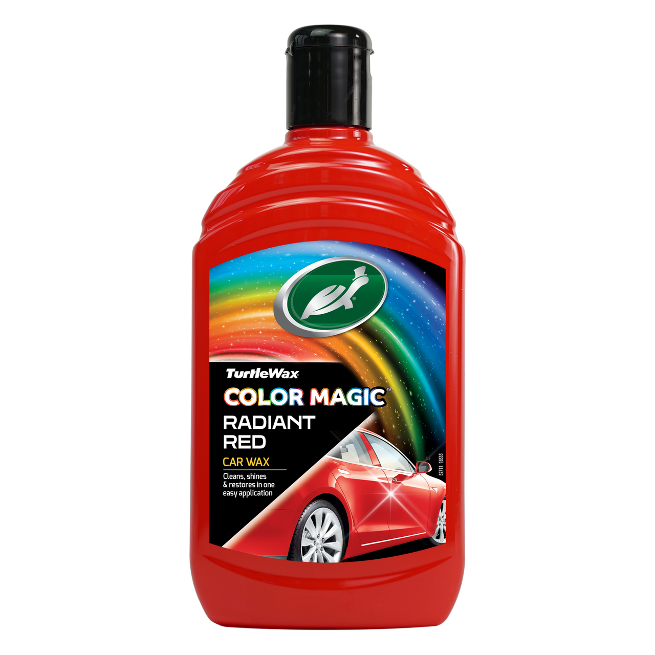 Turtle Wax 52711 Поліроль кольорозбагачений червоний Color Magic 500мл EXT