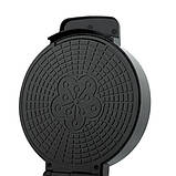 Електрична вафельниця RAF для тонких вафель трубочок, 1000 Вт 0119, фото 3