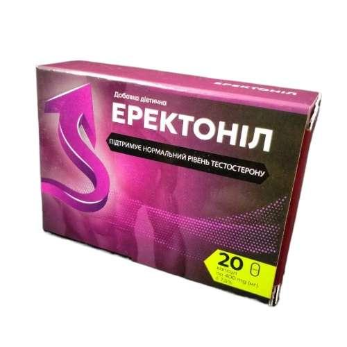 Еректоніл капсули для чоловіків. Офіційний сайт