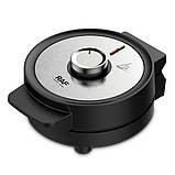 Електрична вафельниця RAF для тонких вафель трубочок, 1000 Вт 0119, фото 6