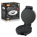 Електрична вафельниця RAF для тонких вафель трубочок, 1000 Вт 0119, фото 7