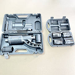 Гайковерт ручний 5200 N.M. (м'ясорубка) 1:68 Intertool з набором головок ET-5558