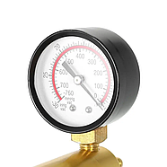 Насос ручний вакуумний BLACK 16259, фото 8