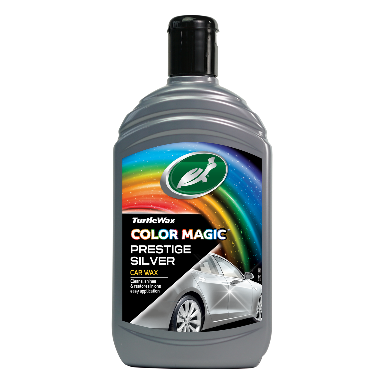 Turtle Wax 52710 Поліроль кольорозбагачений срібний Color Magic 500мл NEW