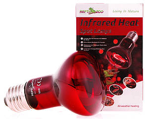Інфрачервона нагрівальна лампа, Repti-Zoo Infrared Heat, 35W., фото 1