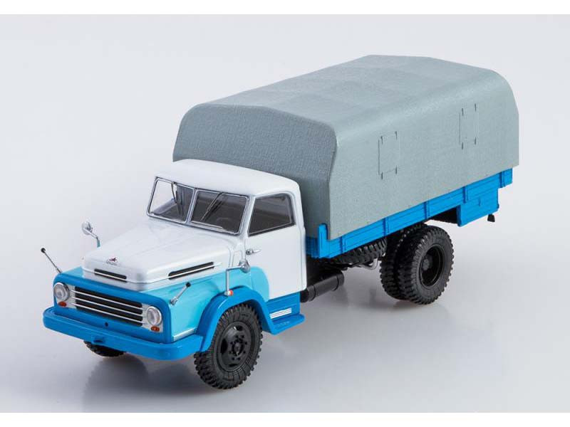 Модель вантажівки Csepel D-450 бортова з тентом | SSM