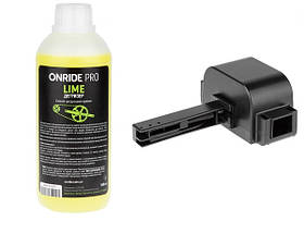Очисник OnRide PRO Lime 500мл+ Мийка ланцюга DNK Roll Art 6103494