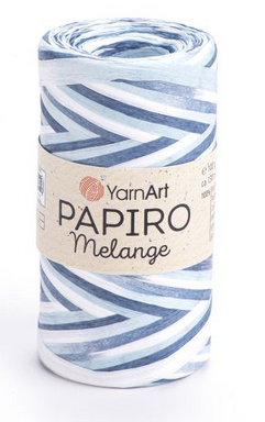 Рафія Papiro Melange YarnArt-2311, фото 1