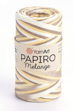 Рафія Papiro Melange YarnArt-2313, фото 1