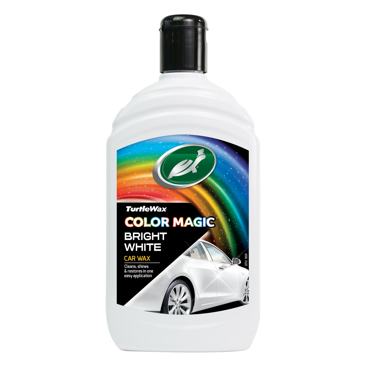 Turtle Wax 53241 Поліроль кольорозбагачений білий Color Magic 500мл EXT