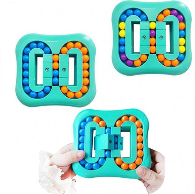 Головоломка антистрес IQ Ball Puzzle Ball Rotating Magic Spin Bean Cube